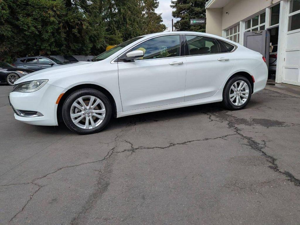 used 2015 Chrysler 200 car, priced at $6,800