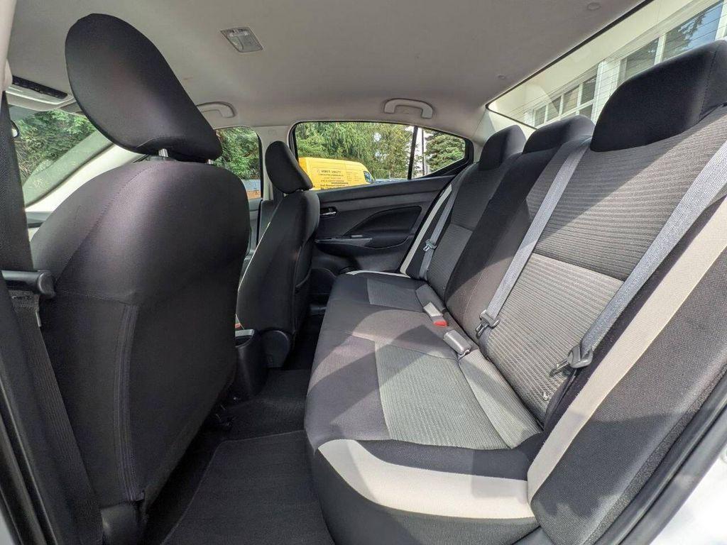 used 2021 Nissan Versa car, priced at $12,800