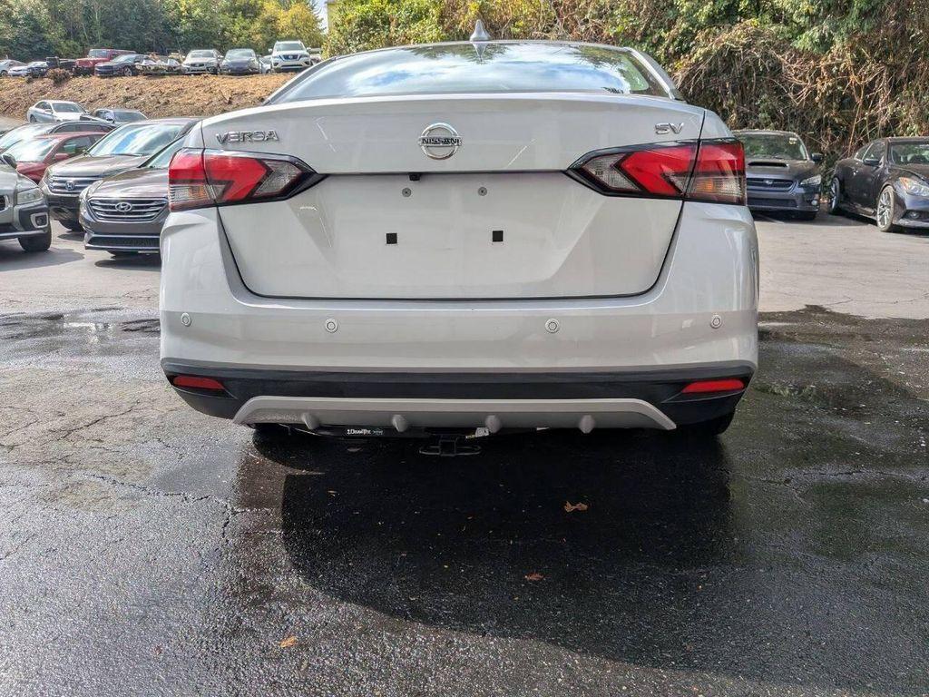 used 2021 Nissan Versa car, priced at $12,800