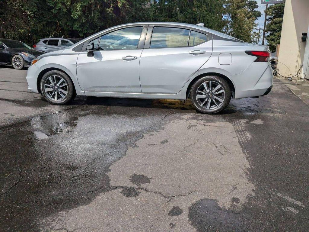 used 2021 Nissan Versa car, priced at $12,800