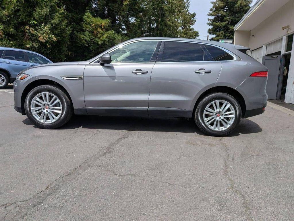 used 2020 Jaguar F-PACE car, priced at $22,500
