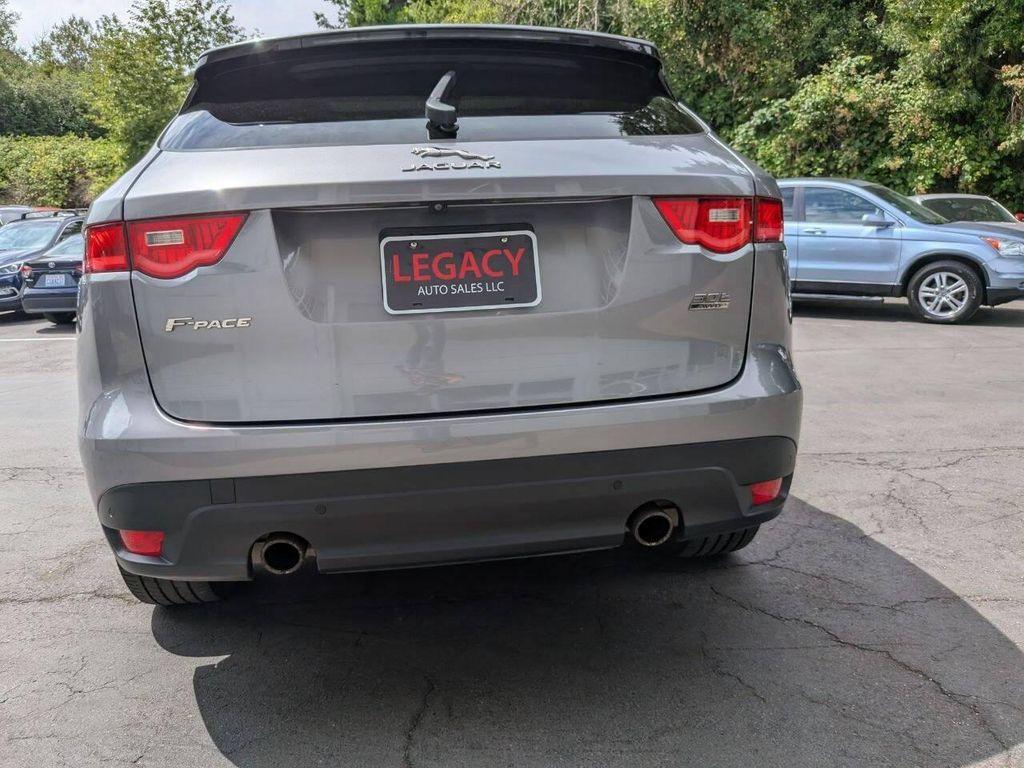 used 2020 Jaguar F-PACE car, priced at $22,500