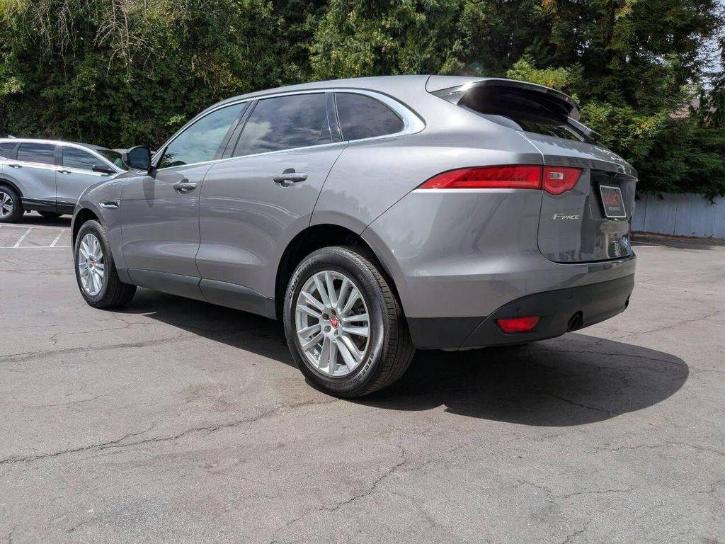 used 2020 Jaguar F-PACE car, priced at $22,500