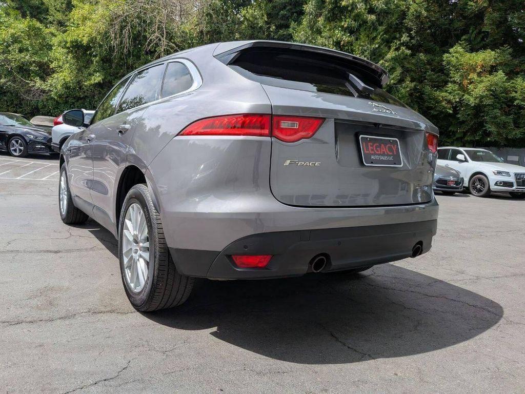 used 2020 Jaguar F-PACE car, priced at $22,500