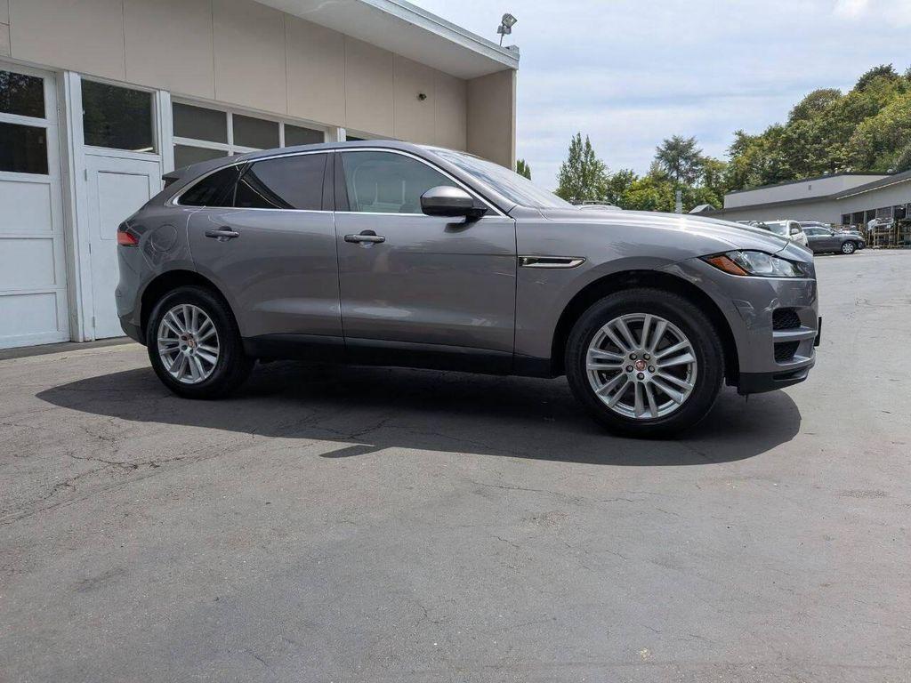 used 2020 Jaguar F-PACE car, priced at $22,500