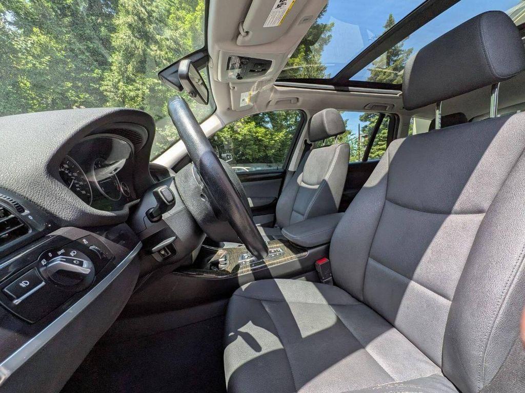 used 2013 BMW X3 car, priced at $9,500