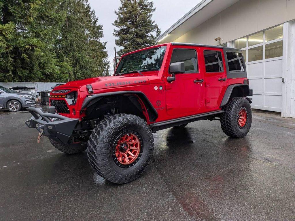 used 2016 Jeep Wrangler Unlimited car, priced at $23,500