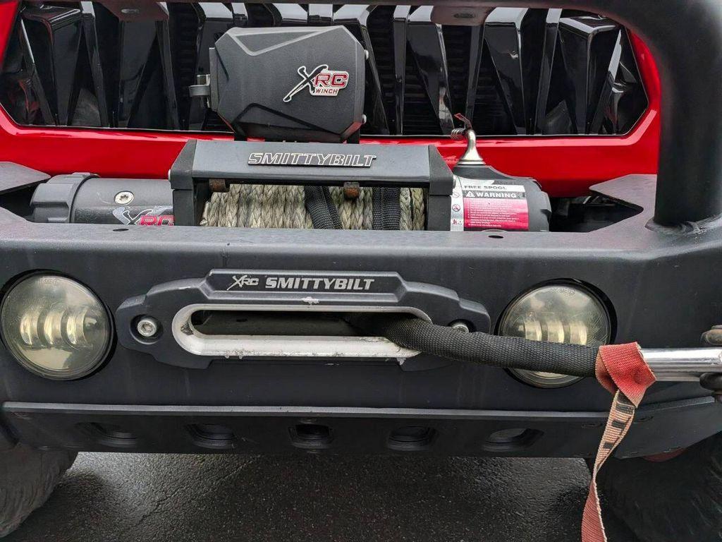 used 2016 Jeep Wrangler Unlimited car, priced at $23,500