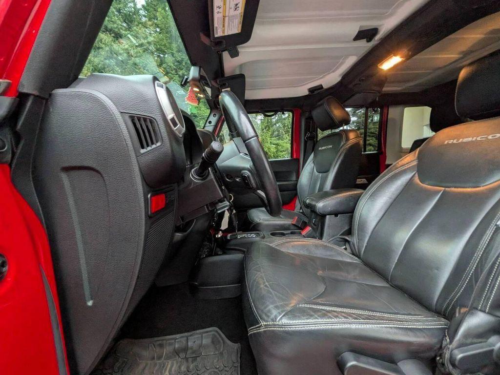 used 2016 Jeep Wrangler Unlimited car, priced at $23,500
