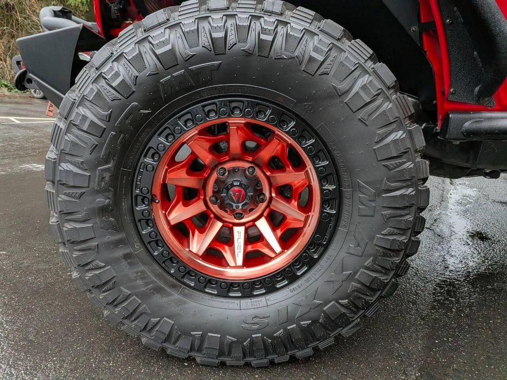 used 2016 Jeep Wrangler Unlimited car, priced at $23,500