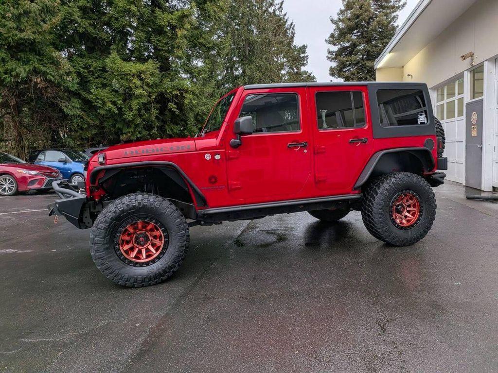 used 2016 Jeep Wrangler Unlimited car, priced at $23,500