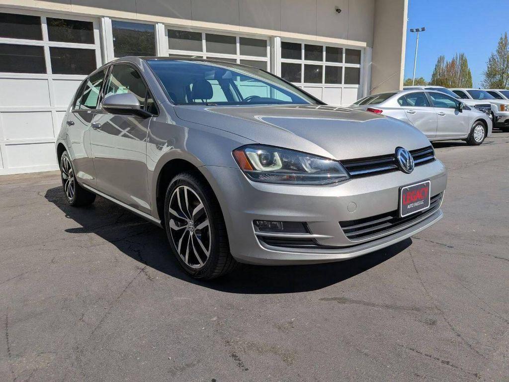 used 2016 Volkswagen Golf car, priced at $10,800