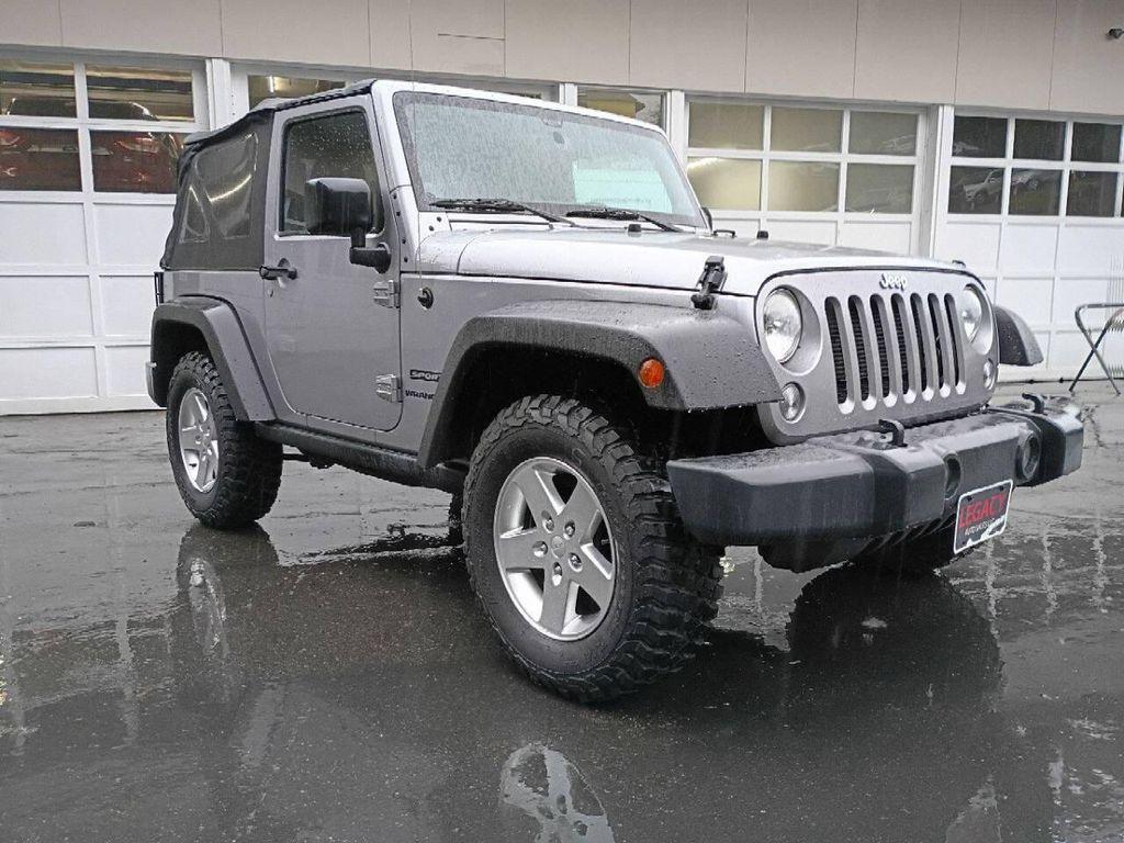 used 2014 Jeep Wrangler car, priced at $14,500