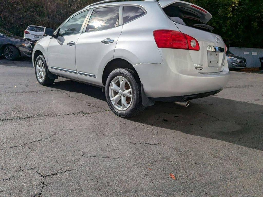 used 2011 Nissan Rogue car, priced at $4,998