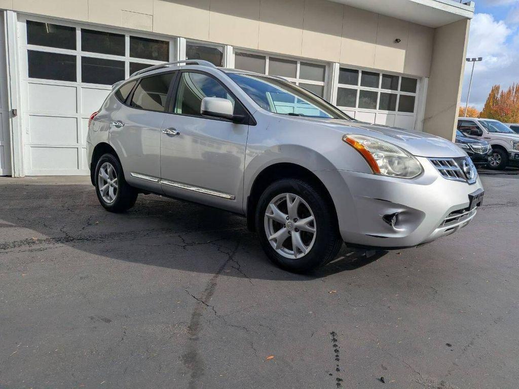 used 2011 Nissan Rogue car, priced at $4,998
