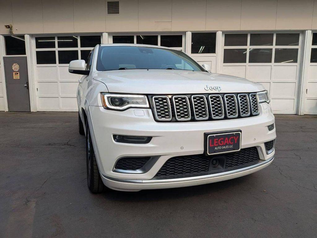used 2017 Jeep Grand Cherokee car, priced at $19,998