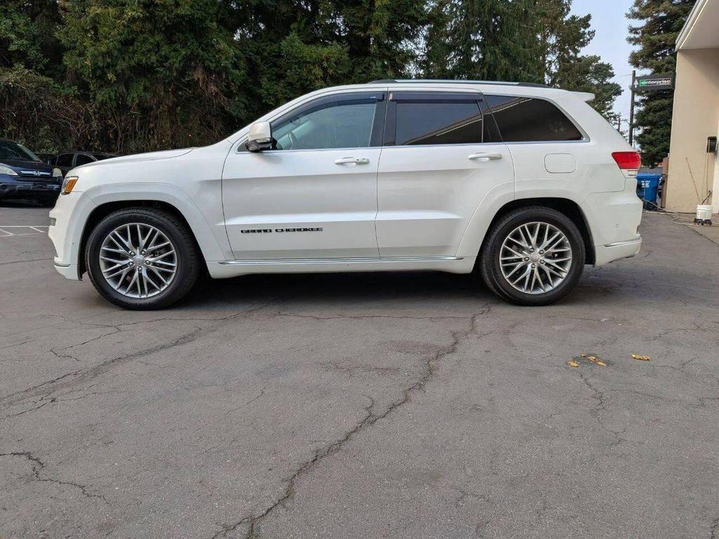used 2017 Jeep Grand Cherokee car, priced at $19,998