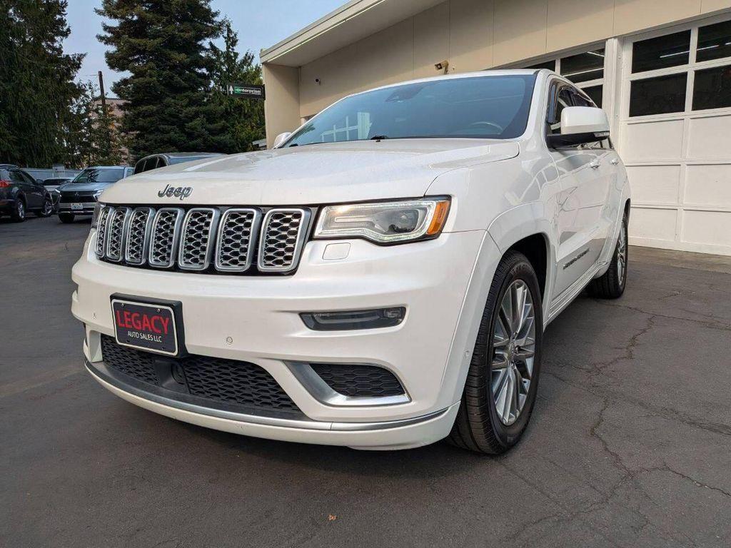used 2017 Jeep Grand Cherokee car, priced at $19,998