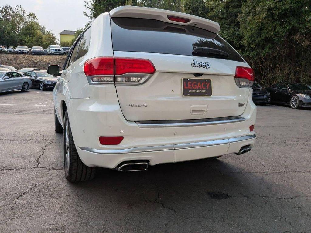 used 2017 Jeep Grand Cherokee car, priced at $19,998