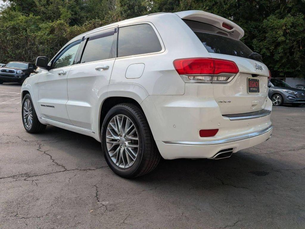 used 2017 Jeep Grand Cherokee car, priced at $19,998