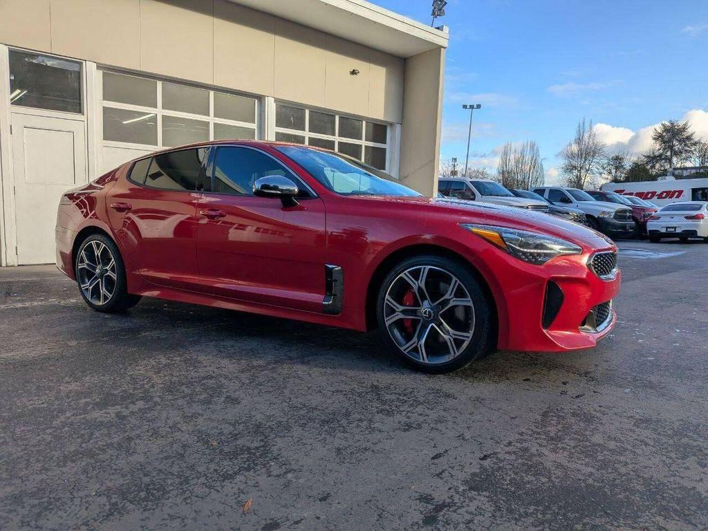 used 2019 Kia Stinger car, priced at $18,500