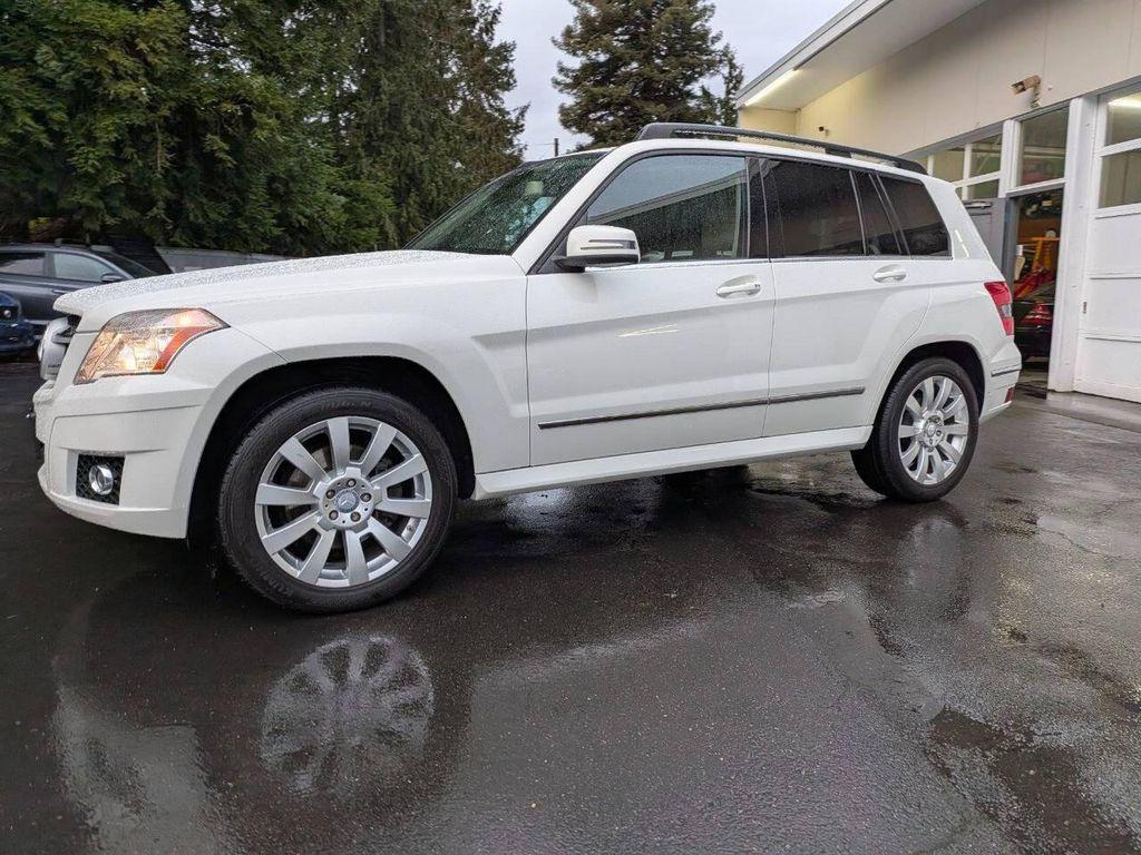used 2012 Mercedes-Benz GLK-Class car, priced at $9,500