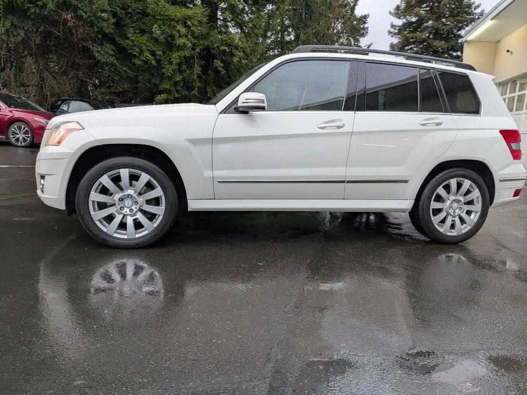 used 2012 Mercedes-Benz GLK-Class car, priced at $9,500