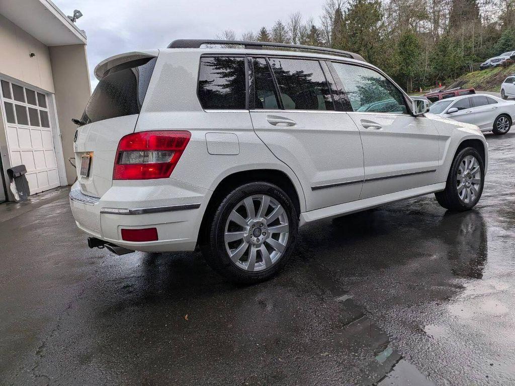 used 2012 Mercedes-Benz GLK-Class car, priced at $9,500