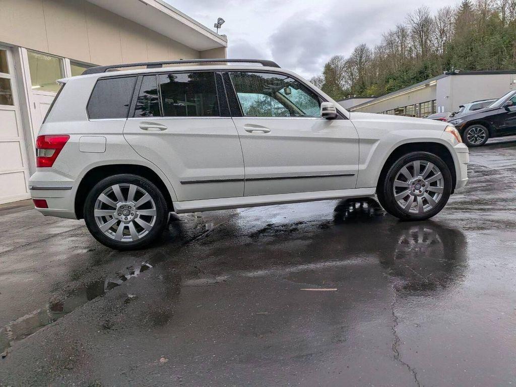used 2012 Mercedes-Benz GLK-Class car, priced at $9,500