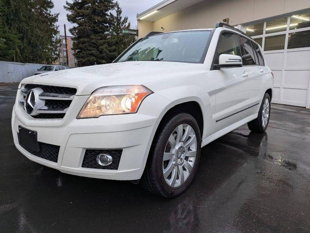 used 2012 Mercedes-Benz GLK-Class car, priced at $9,500