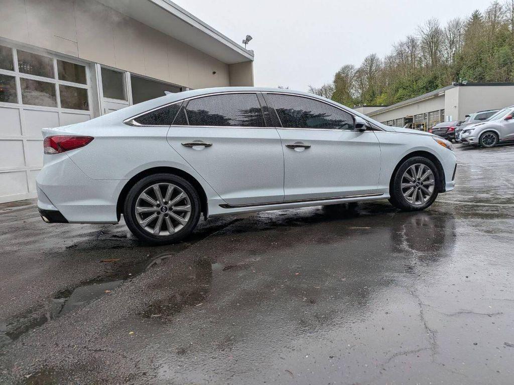 used 2018 Hyundai Sonata car, priced at $12,500