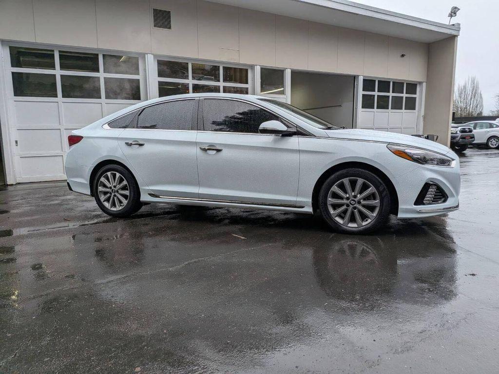 used 2018 Hyundai Sonata car, priced at $12,500