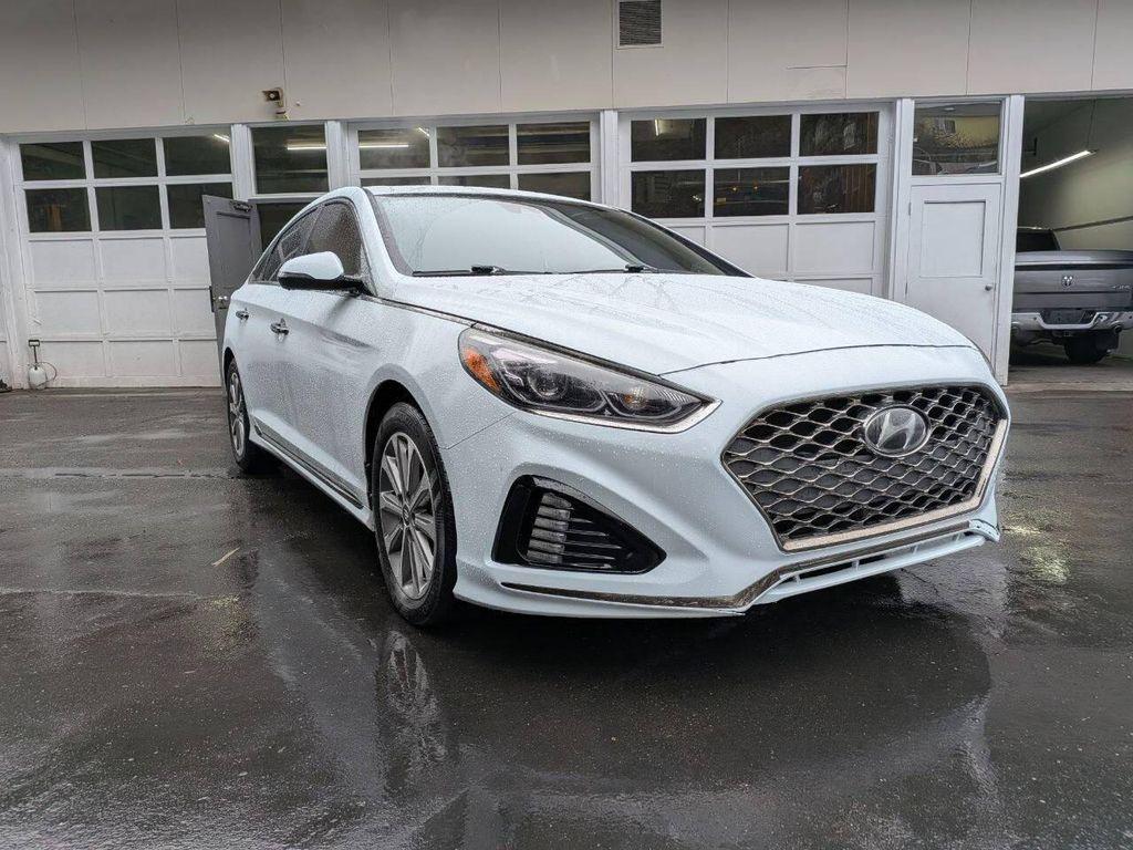 used 2018 Hyundai Sonata car, priced at $12,500