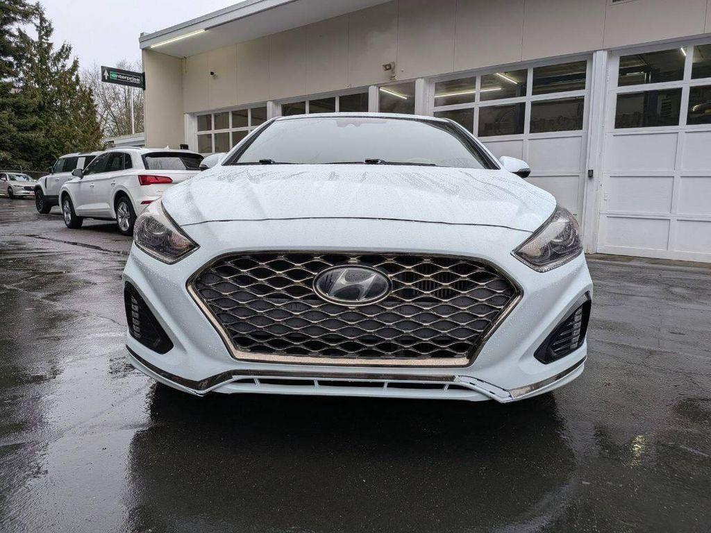 used 2018 Hyundai Sonata car, priced at $12,500