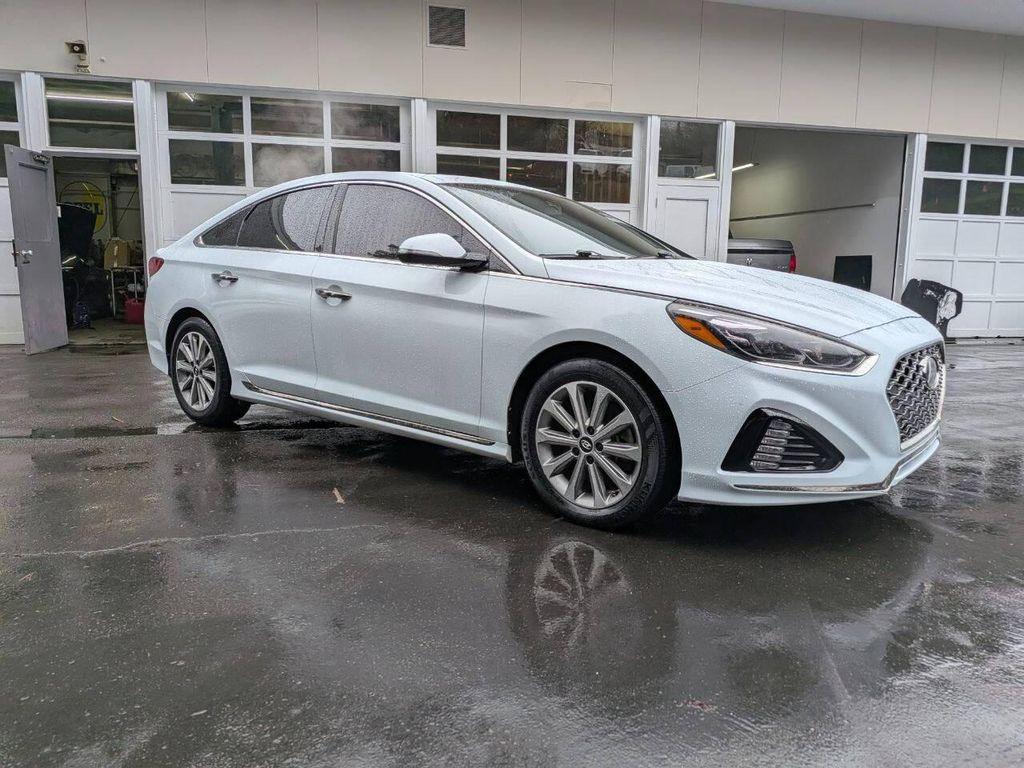 used 2018 Hyundai Sonata car, priced at $12,500