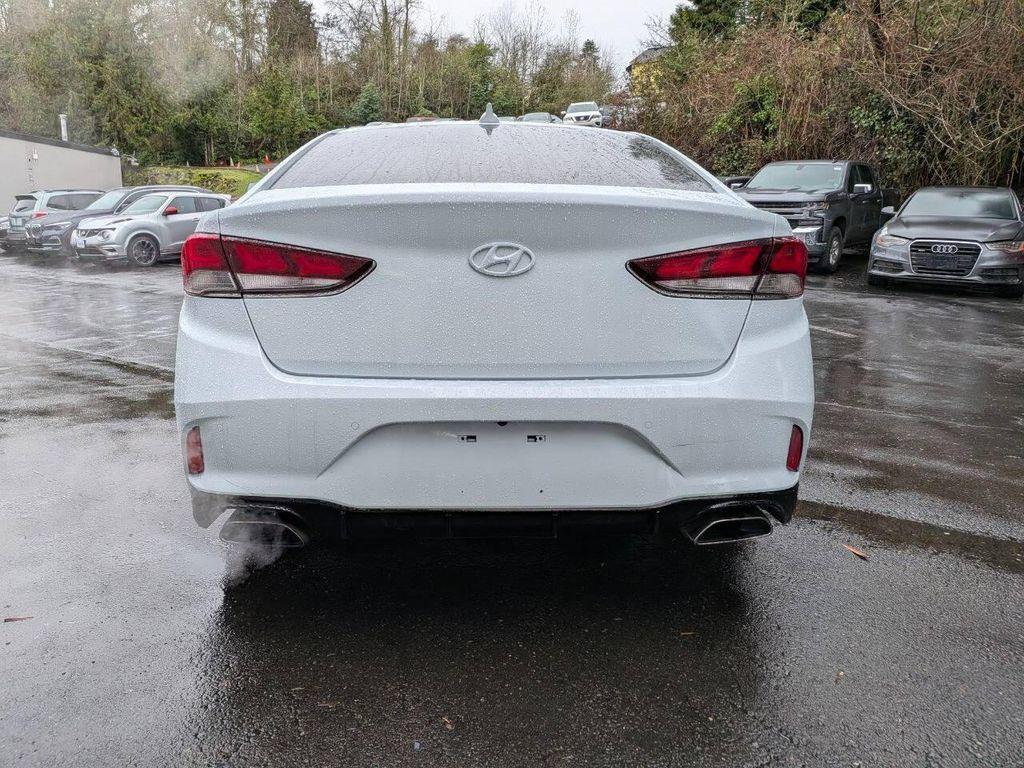 used 2018 Hyundai Sonata car, priced at $12,500