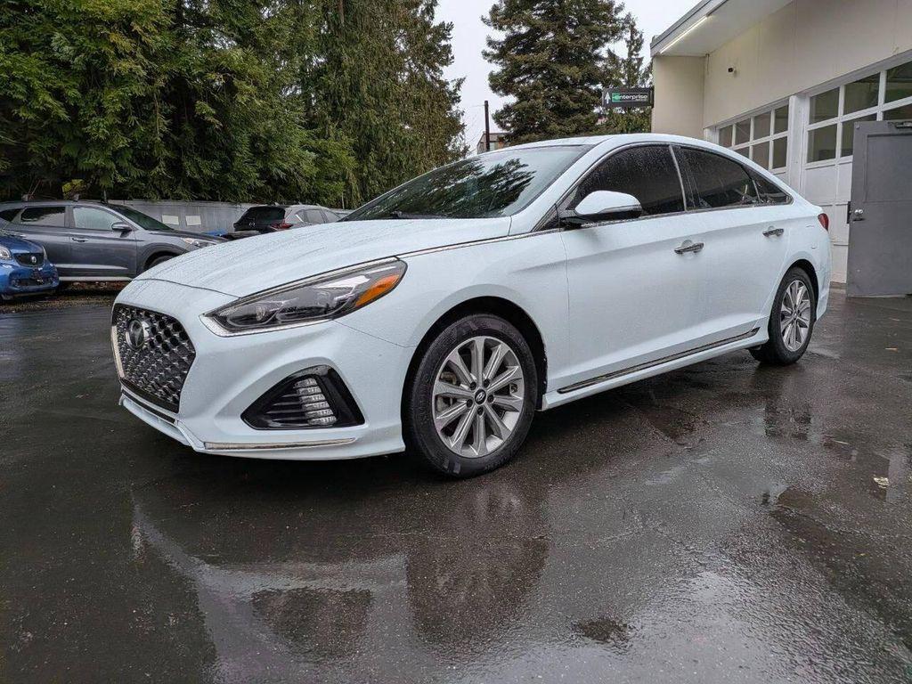 used 2018 Hyundai Sonata car, priced at $12,500