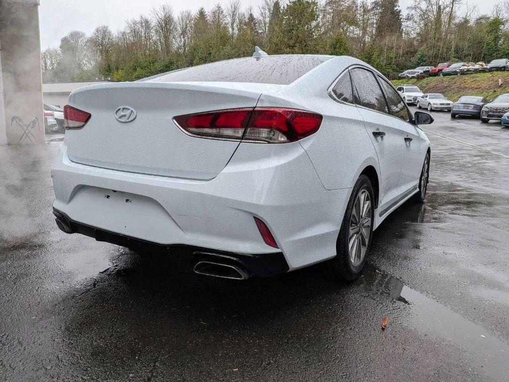 used 2018 Hyundai Sonata car, priced at $12,500