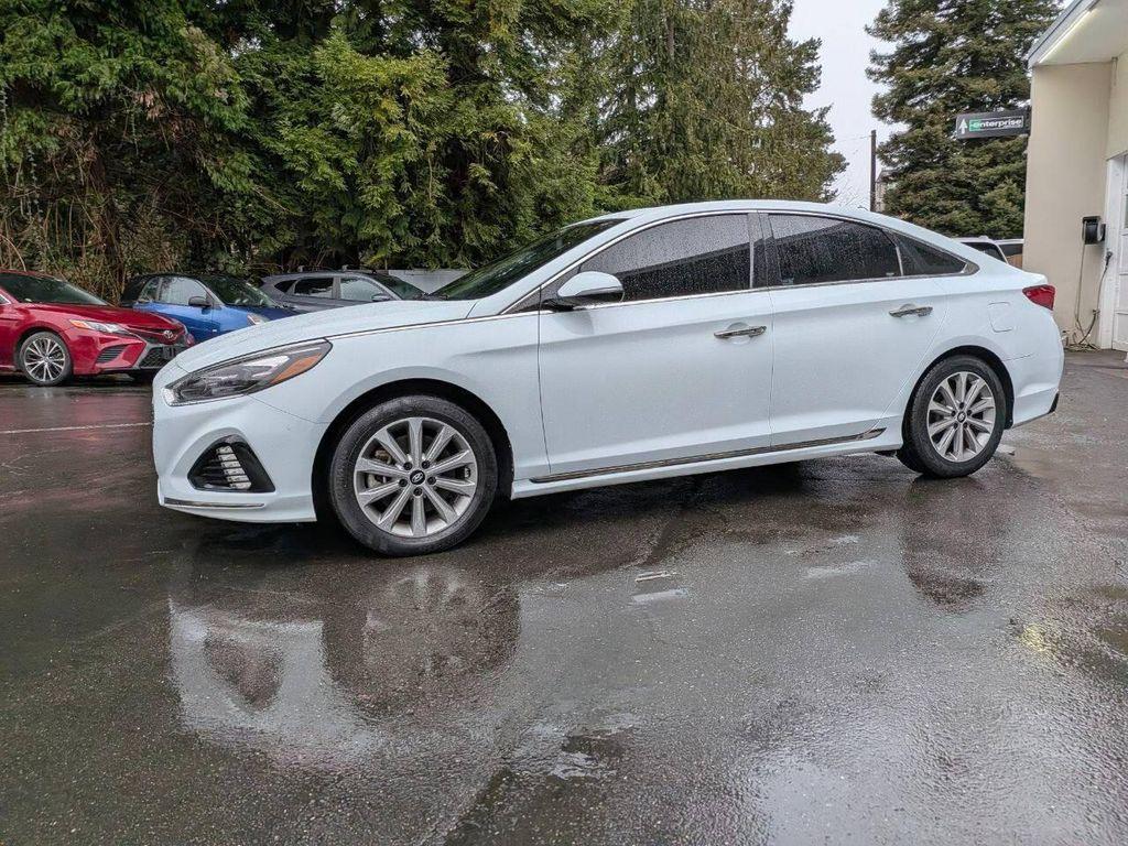 used 2018 Hyundai Sonata car, priced at $12,500