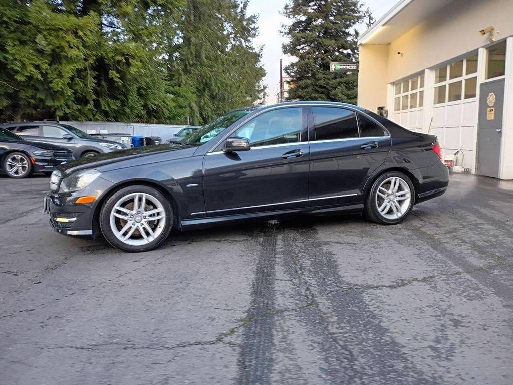 used 2012 Mercedes-Benz C-Class car, priced at $10,990