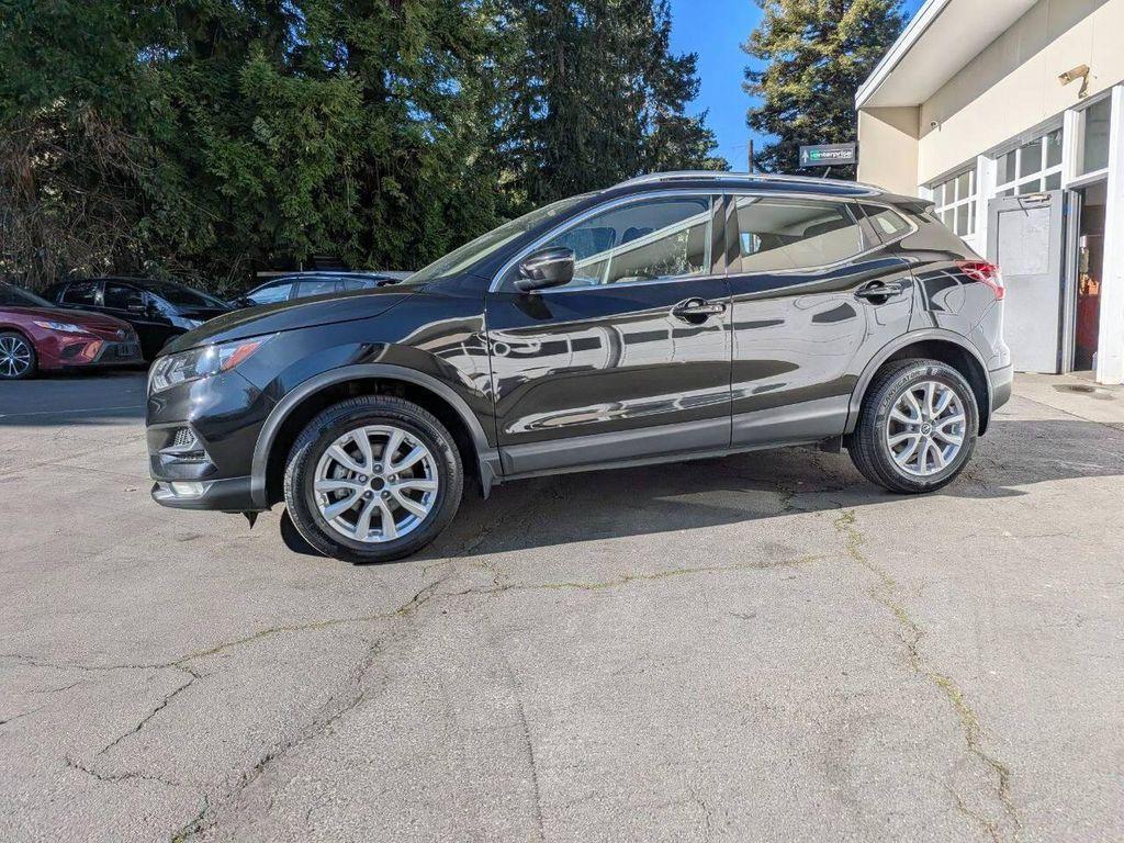 used 2021 Nissan Rogue Sport car, priced at $15,998