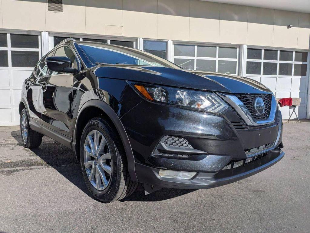 used 2021 Nissan Rogue Sport car, priced at $15,998
