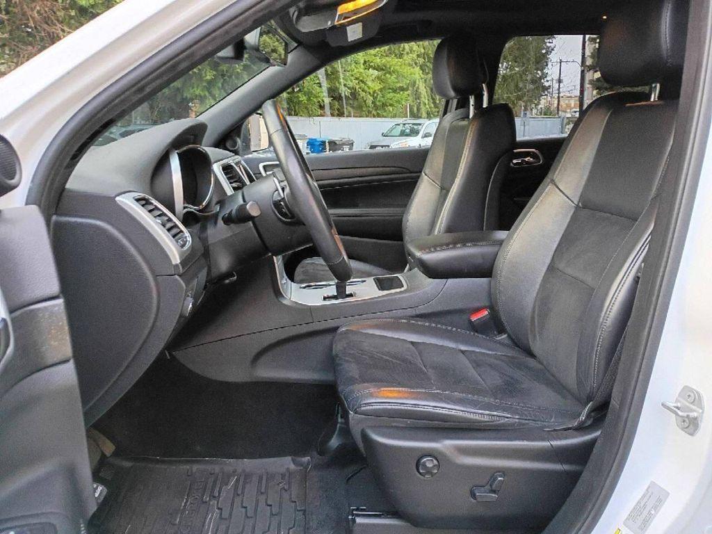 used 2015 Jeep Grand Cherokee car, priced at $12,500