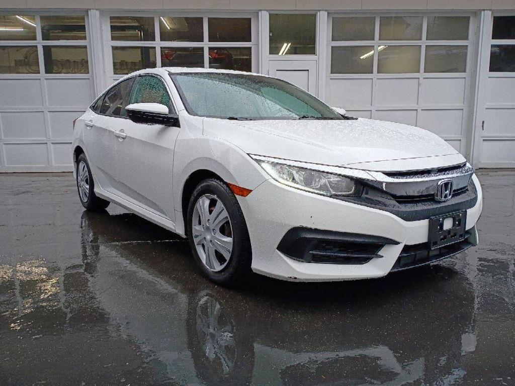 used 2017 Honda Civic car, priced at $13,500