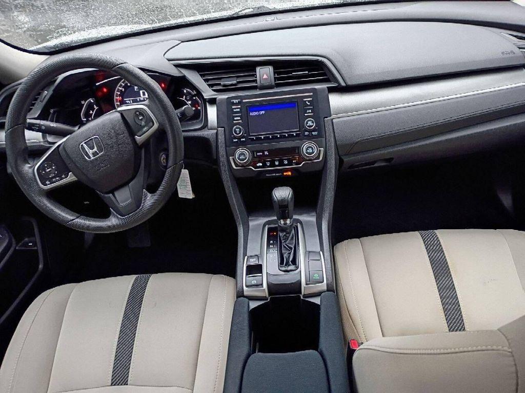 used 2017 Honda Civic car, priced at $13,500