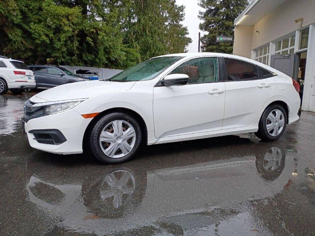 used 2017 Honda Civic car, priced at $13,500