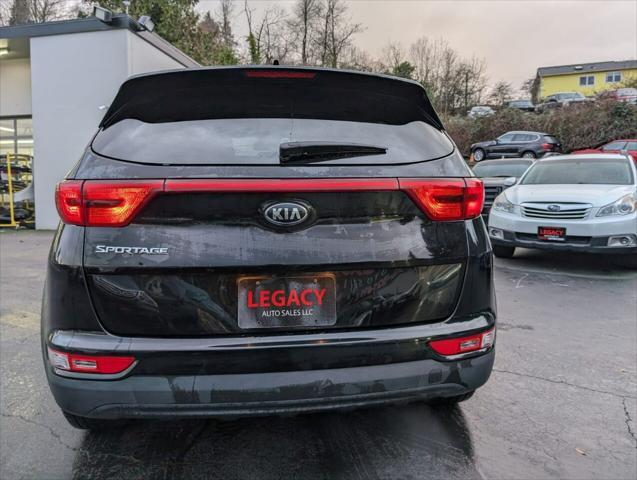 used 2017 Kia Sportage car, priced at $8,800