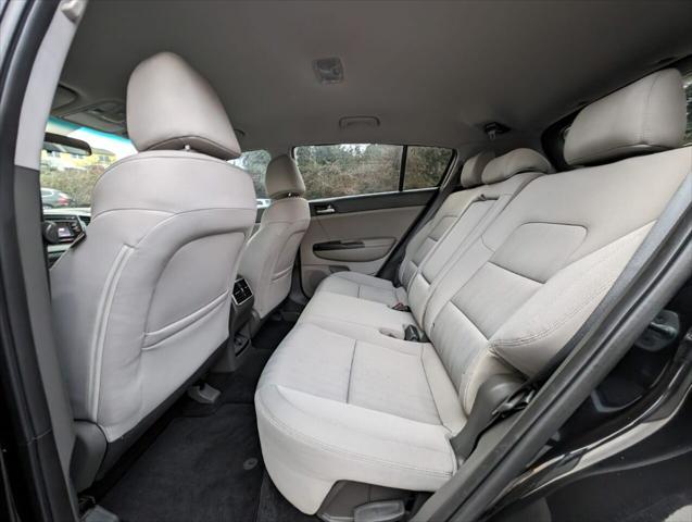 used 2017 Kia Sportage car, priced at $8,800