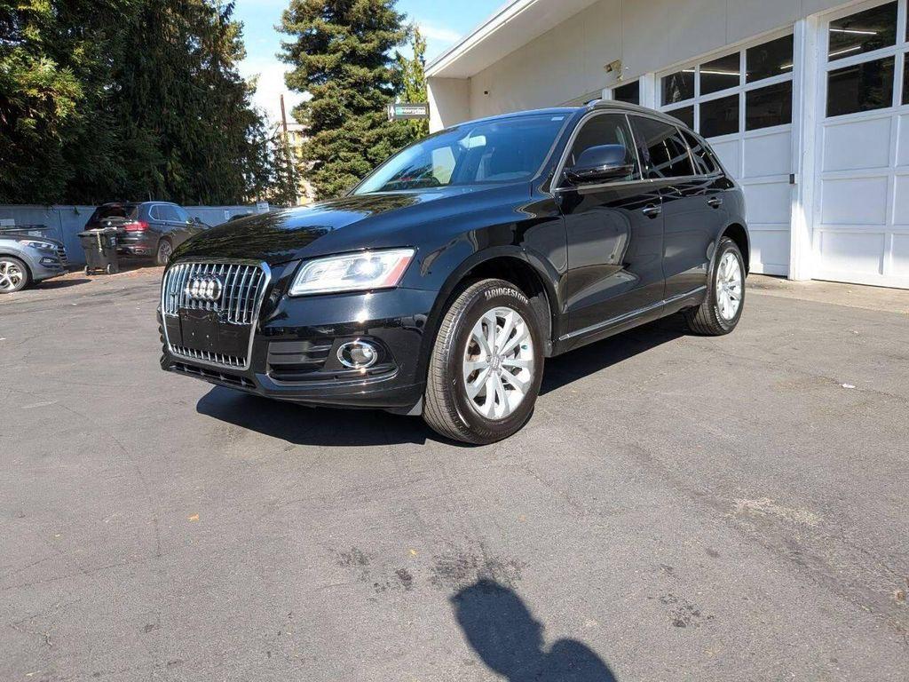 used 2016 Audi Q5 car, priced at $12,500