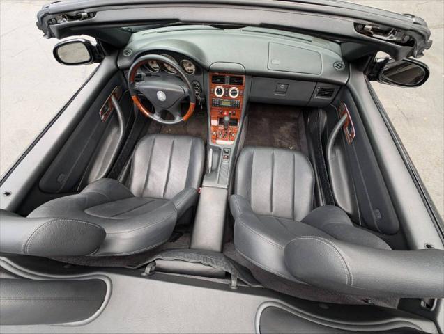 used 2001 Mercedes-Benz SLK-Class car, priced at $8,998
